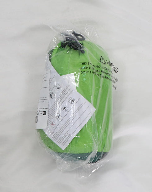 Ultra-Light Travel Camping Hammock, 300kg Load Capacity, Quick-Drying Parachute Nylon, Includes Carabiners