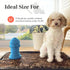 4x7 10lbs Small Dog Fire Hydrant Silicone Soft Potty Training Aid for Small Breeds Under Toy Breeds Indoor Outdoor