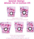 4 Pack FMG04M CuteBone Washable Female Dog Diapers Reusable Doggie Heat Diapers for Period