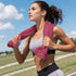 4-Pack Menjo Outdoors Cooling Towels for Neck & Face. Quick-Dry Workout Towels, Sweat-Wicking for Yoga, Gym, Running