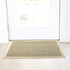 FUKUMARU Cat Scratcher Mat, 23.6 X 15.7 Inch Natural Sisal, Horizontal Cat Floor Scratching Pad (Cream - Thicken)