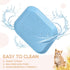 Whisker Fatigue Relief Cat Bowl, 6 Inch Shallow Dish for Cat Wet Feeding, Small Pet Plate for Kittens and Short Legged