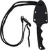 Smith & Wesson H.R.T Spear Point Neck Knife 5.5 in Overall Length with 2 in Blade Length and Breakaway Lanyard,Black by Smith & Wesson