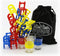 Matty's Toy Stop Drunken Chairs Deluxe Chairs Stack & Balance Drinking Game