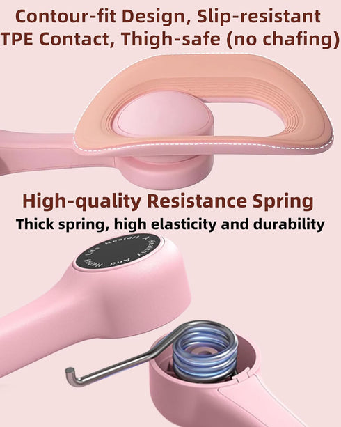 UJT 360 Thigh Kegel Trainer for Women, Pelvic Floor Exercise Devices, Muscle Exerciser and Repair of HIPS/Arm/Leg