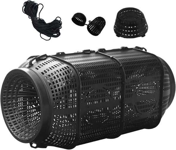 Generic Fishing Bait Trap with 6m Rope,Lightweight Crawfish and Shrimp Trap, Crab Cages