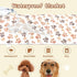 YUEPET Waterproof Dog Blankets, 2 Pack Washable Blankets for Bed Couch Protector, Soft Plush Reversible, 50"×40"