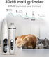 2 1 Trimmer, Trimmers PAPMINI in Dog Nail Grinder Quiet and Dog Paw Powerful Painless Electric Dog Nail for Large
