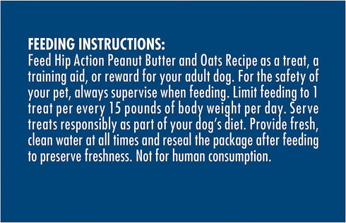 Zuke's Hip Action Natural Dog Treats - 1 lb