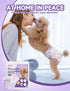 (50Count, MICOOYO Disposable Dog Diapers Female, Doggie Diapers for Dogs Female, Super Absorbent Pet Diaper with Foam