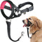 BARKLESS No Pull Dog Head Collar, Soft Padding Halter, Sturdy Halters for Large Medium Small Dogs