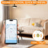 ZEMBSOYA GPS Collar for Pets with Long Battery Life Compact and Universal Collar for Locating Pets with Bell