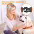 TwoEar Heavy Duty Reflective Dog Collar, Adjustable Nylon Pet Collar with Durable Buckle for Small Breeds Dog (S,
