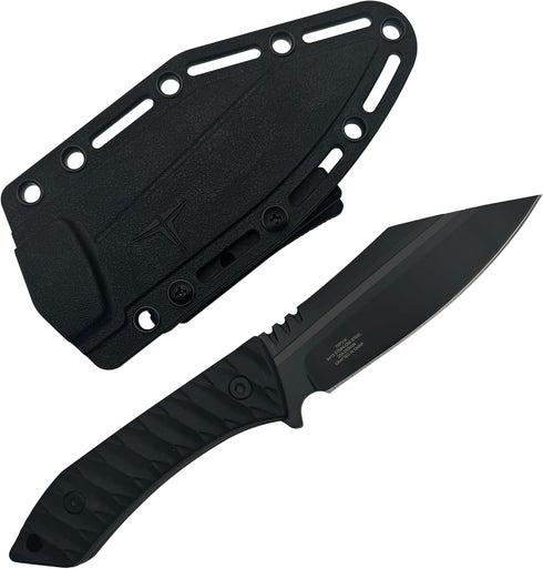 Hunting Survival Knife, 9" Full Tang Fixed Blade Knives, Camping Gear with Extra FRN Handle Scales