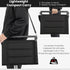 Stadium Seats with Back Support, Portable Bleacher Chairs with Back and Cushion, Thick Padded Bleacher Seat