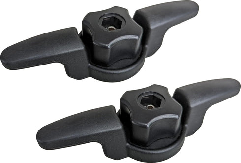 Pactrade Marine Kayak Cleat - 4-Inch Anchor Cleat for Kayak Rails, Portable Accessories for Fishing