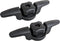 Pactrade Marine Kayak Cleat - 4-Inch Anchor Cleat for Kayak Rails, Portable Accessories for Fishing