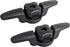 Pactrade Marine Kayak Cleat - 4-Inch Anchor Cleat for Kayak Rails, Portable Accessories for Fishing
