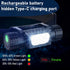 LED Headlamp 1200 High Lumen Rechargeable Super Bright with 7 Modes for Adults Hiking Running Camping Gear
