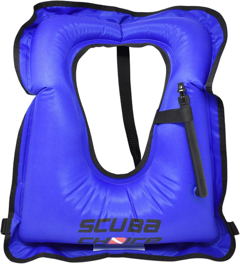 Scuba Choice Adult Royal Blue Snorkel Vest with Crotch Strap, Size XL