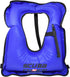 Scuba Choice Adult Royal Blue Snorkel Vest with Crotch Strap, Size XL