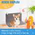 Dog Pee Pad Holder-Securely Holds Training Pads Indoor Potty Training-Ideal for Leg-Lifting Puppies-White(4 Pack)