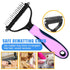 Dog Grooming Brush Shedding Kit - 9PCS Complete Grooming Solution for All Breeds, Promotes Healthy Skin and Coat