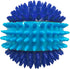 3.7in 3-Part Nerf Dog TPR Spike Squeak Ball Dog Toy - Dark Blue/Light Blue