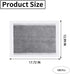 Pads,100 Chinchillas PINVNBY Rabbit Pee Pieces Disposable Cage Liners Black Carbon Super Absorbent Odor-Control,Bunny