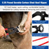 Solaradgy 10 Inch 8 Trimmers Trimming Pcs Farrier Tools, Horse Goat Hoof for Goats and Sheep with Carbon Steel Nipper