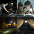 LE LED Camping Lantern - 310LM, Rechargeable, Waterproof, Mini Flashlight with Magnetic Base for Outdoor Use