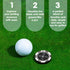 SlopeMaster ProGreen Reader - High Precision Golf Ball Marker with Green Reading Aid for Men Women