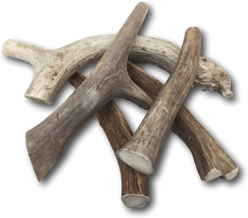 Premium Large Antler - ONE Pound (+/- an Ounce) Variety Pack - Top Dog Chews