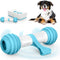 PETGEEK Interactive Dog Bone Toy, Automatic Chase Toy for Medium/Large Dogs, USB Rechargeable, Safe Material, Blue