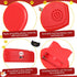 2 Pcs Heartbeat Puppy Toy, Heartbeat Simulator for Pet Anxiety Relief, Calming Toys for Dogs and Cats