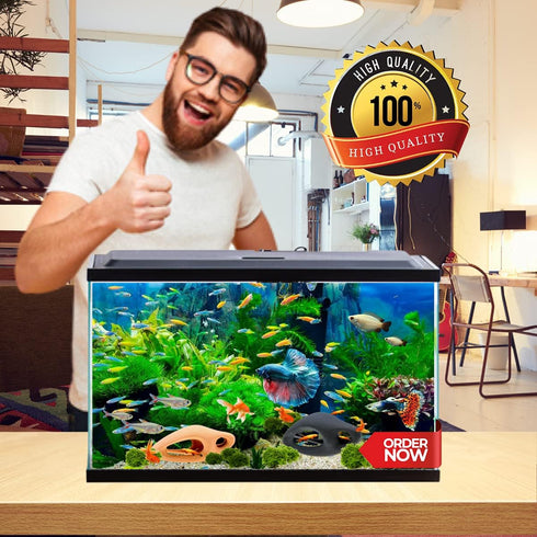 Corisrx Fish Tank for Aquatic Use