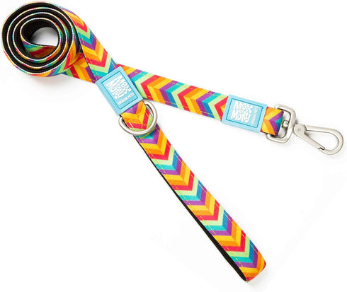 Max & Molly Classic Dog Leash - 4 ft Strong Padded Waterproof for Small Dogs, Stylish Patterns for Boys & Girls