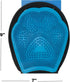 Animal Planet Pet Daily Grooming Kit (3 Pack) for Dogs & Cats - Reversible Grooming Glove, Double Sided Comb & Brush
