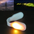TENQIU Clip-On Magnetic LED Safety Light, Night Light with 3 Modes for Hiking, Dog Walking, and Running