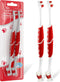 Pet Toothbrush for Dogs, Cats with Soft Bristles - Easy Teeth Cleaning