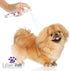 Lillian Ruff Travel Kit for Dogs, Deodorizing Waterless Dog Shampoo x4, Dog Breath Freshener, Detangler Spray, Ear