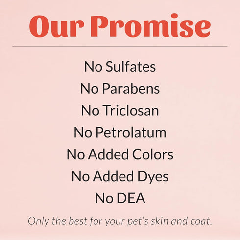 3's, 16 Oz SKOUT'S HONOR Probiotic Itch Relief Shampoo for Pets - Non-Medicated, Fragrance-Free, Paraben