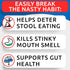 NO Poo Treats - Coprophagia Treatment for Dogs, Stool Eating Deterrent with Probiotics & Enzymes (240 Ct - Chicken)