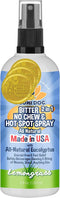 Bodhi Dog Bitter 2-in-1 No Chew & Hot Spot Spray, Natural Anti-Chew Remedy, Safe for Skin, 4 Fl Oz