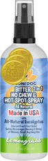 Bodhi Dog Bitter 2-in-1 No Chew & Hot Spot Spray, Natural Anti-Chew Remedy, Safe for Skin, 4 Fl Oz