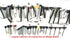 MAGNETIC Universal Weight Stack Replacement Selector Key - 3/8" Dia, 4" to 4 1/2" Locking Space