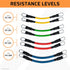 XCELER8 Bands for Speed and Agility Training - Includes Ankle Straps, Training Videos for All Sports