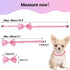 Segarty 60pcs Adjustable Bow Ties for Dogs, Comfortable Bowtie Collars for Small Medium Pets, Grooming Accessories