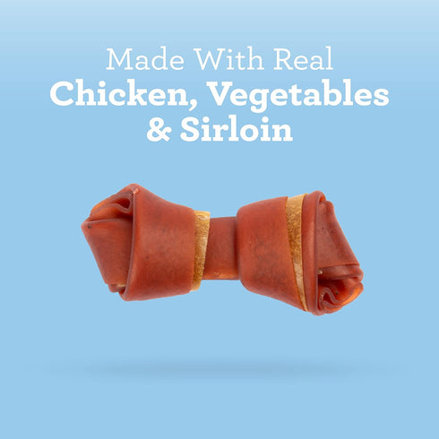 SmartBones Real Sirloin Mini Chews - 30 Count, Pack of 1