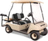 Golf Cart Front Seat Cover for Club Car DS (2000.5 and Up) - Durable Polyester Fabric, Breathable Washable Seat Cover